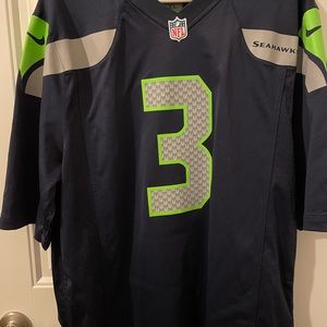 Official NFL Russell Wilson Jersey 🏈 Men’s XL